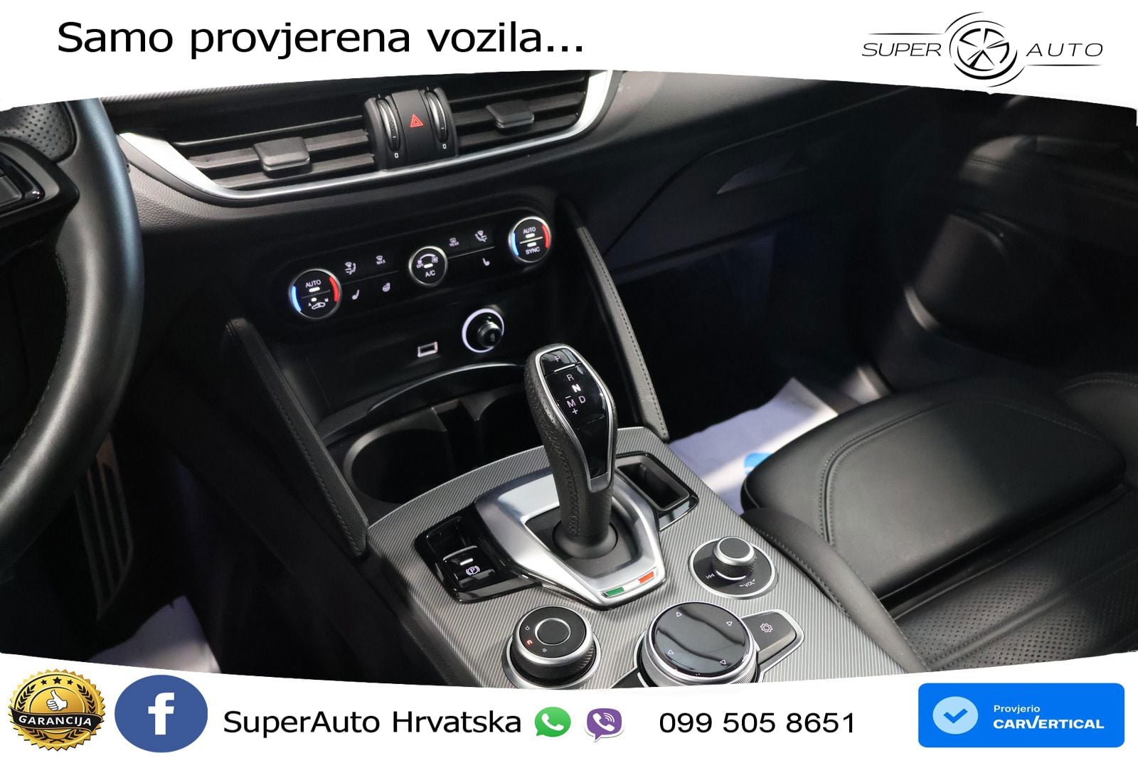 Alfa Romeo Stelvio 2.2 MultiJet II (210 KS) Q4 Automatic