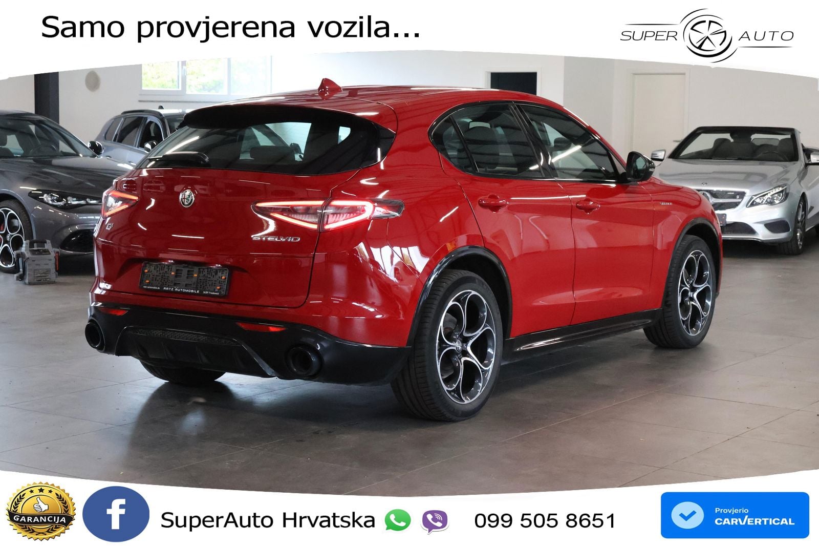 Alfa Romeo Stelvio 2.2 MultiJet II (210 KS) Q4 Automatic