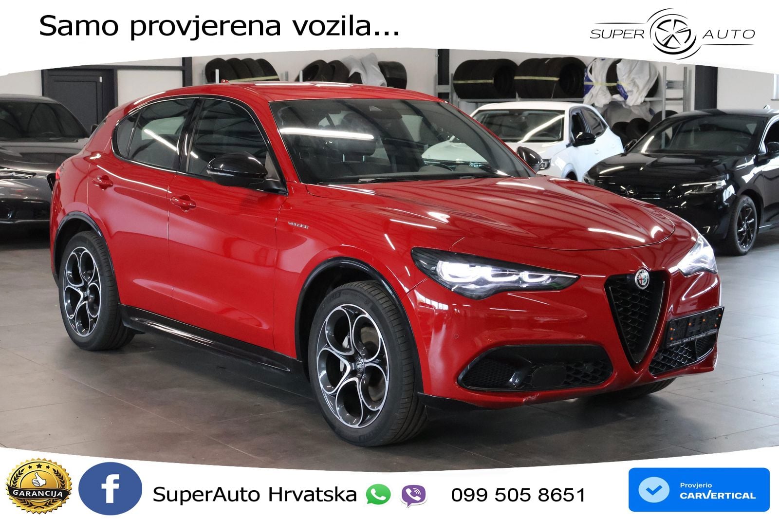 Alfa Romeo Stelvio 2.2 MultiJet II (210 KS) Q4 Automatic