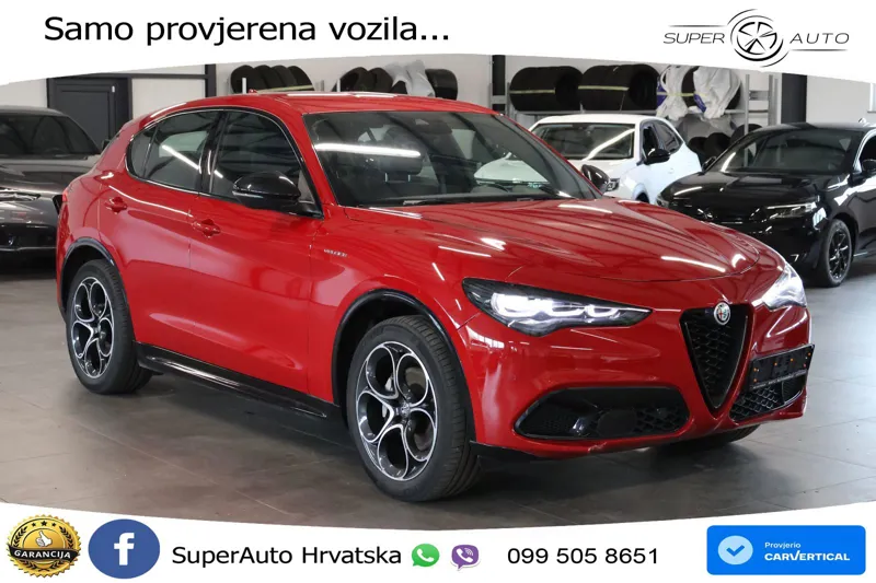 Alfa Romeo Stelvio 2.2 MultiJet II (210 KS) Q4 Automatic MATRIX+GR SJED+KAM