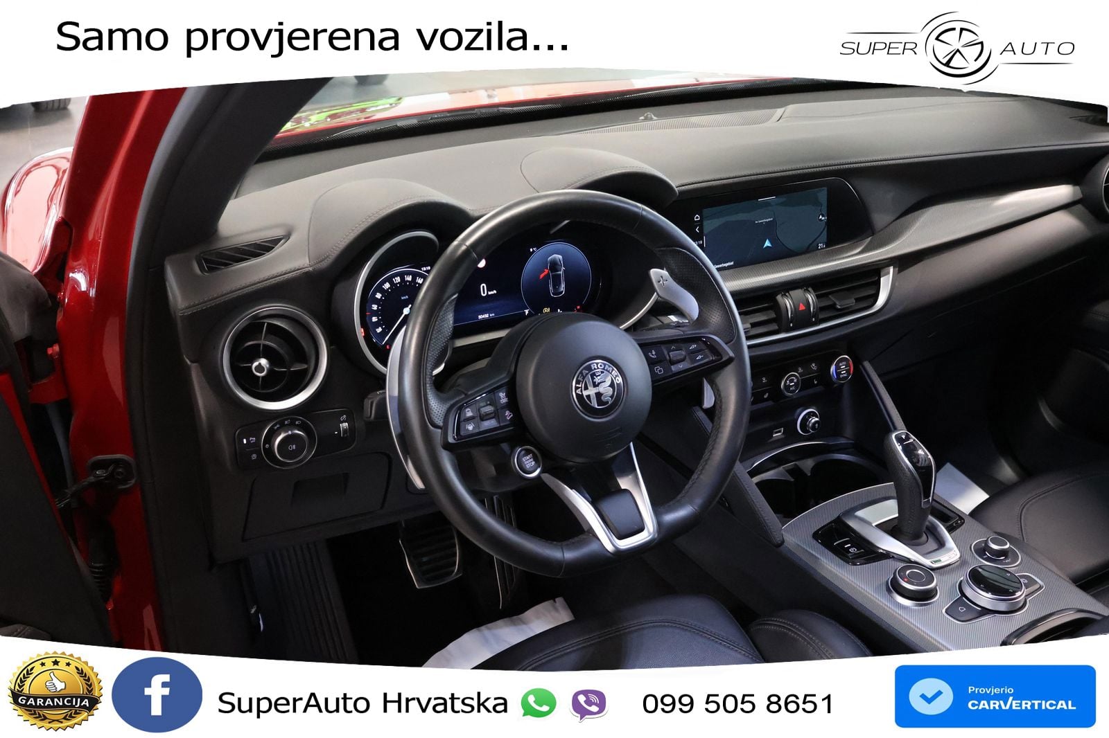 Alfa Romeo Stelvio 2.2 MultiJet II (210 KS) Q4 Automatic