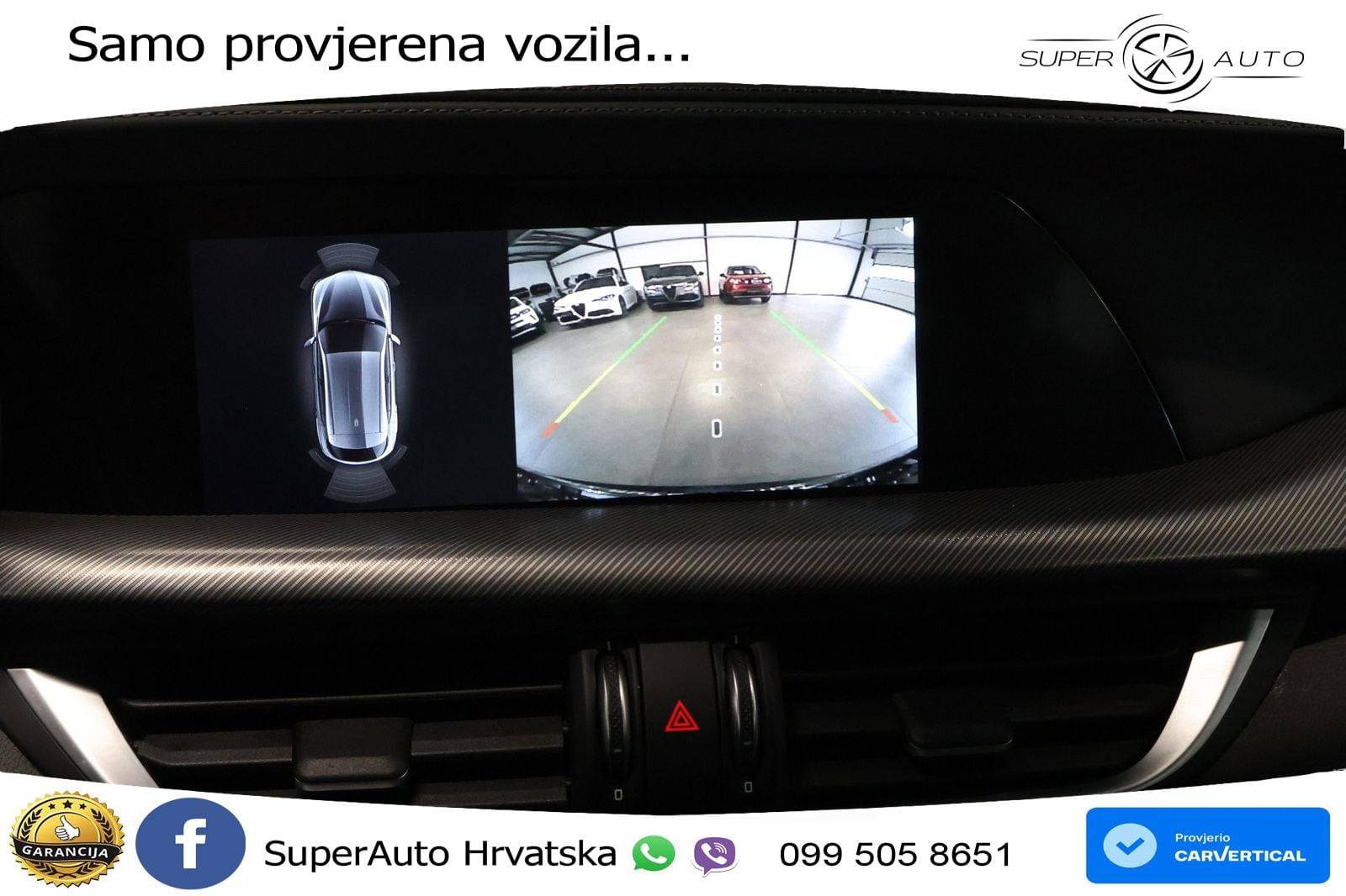 Alfa Romeo Stelvio 2.2 MultiJet II (210 KS) Q4 Automatic