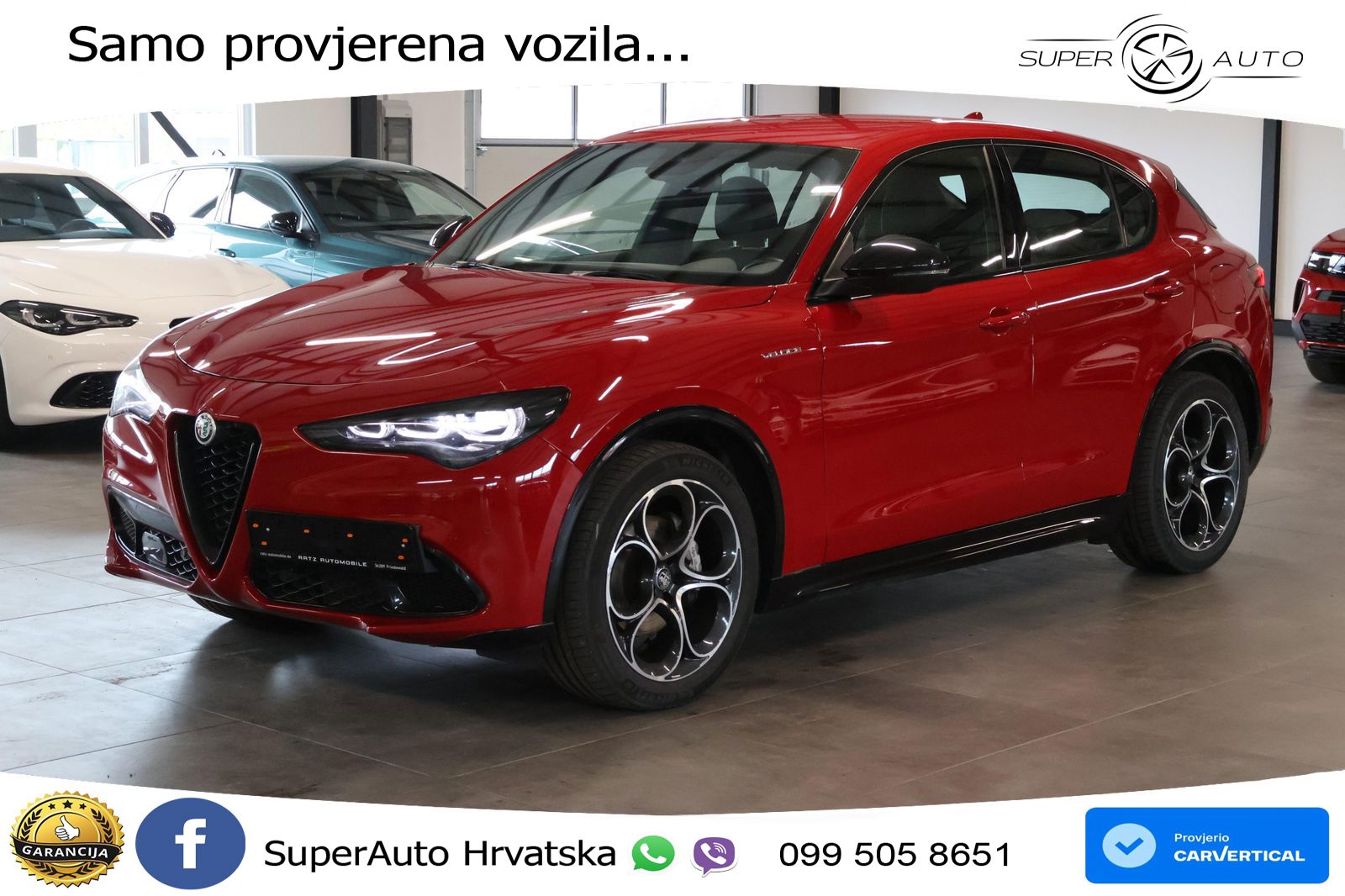 Alfa Romeo Stelvio 2.2 MultiJet II (210 KS) Q4 Automatic
