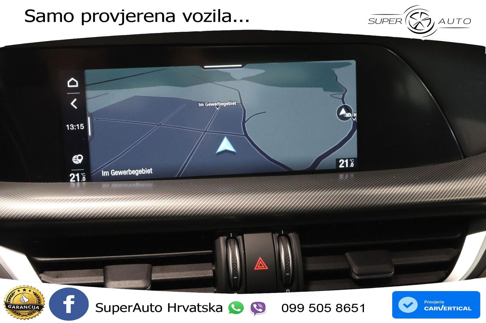 Alfa Romeo Stelvio 2.2 MultiJet II (210 KS) Q4 Automatic