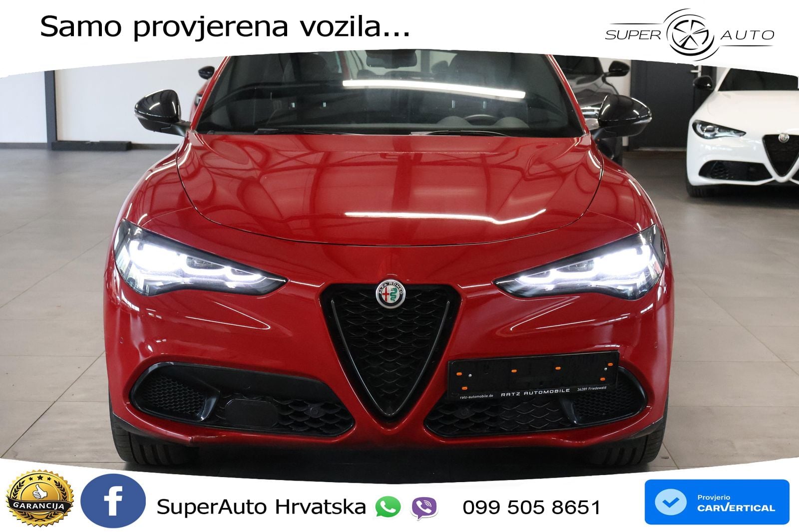 Alfa Romeo Stelvio 2.2 MultiJet II (210 KS) Q4 Automatic