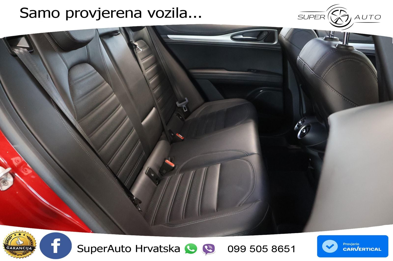 Alfa Romeo Stelvio 2.2 MultiJet II (210 KS) Q4 Automatic