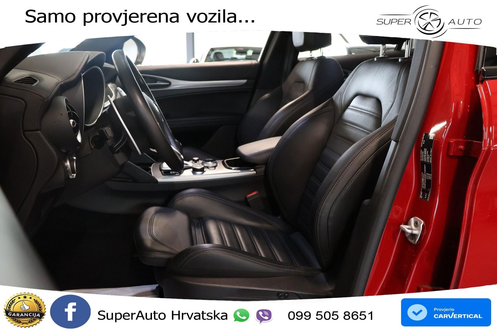 Alfa Romeo Stelvio 2.2 MultiJet II (210 KS) Q4 Automatic