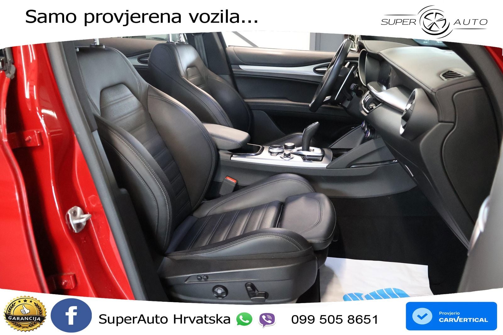 Alfa Romeo Stelvio 2.2 MultiJet II (210 KS) Q4 Automatic