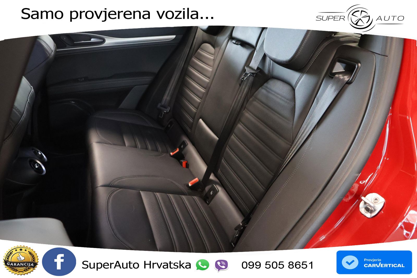 Alfa Romeo Stelvio 2.2 MultiJet II (210 KS) Q4 Automatic