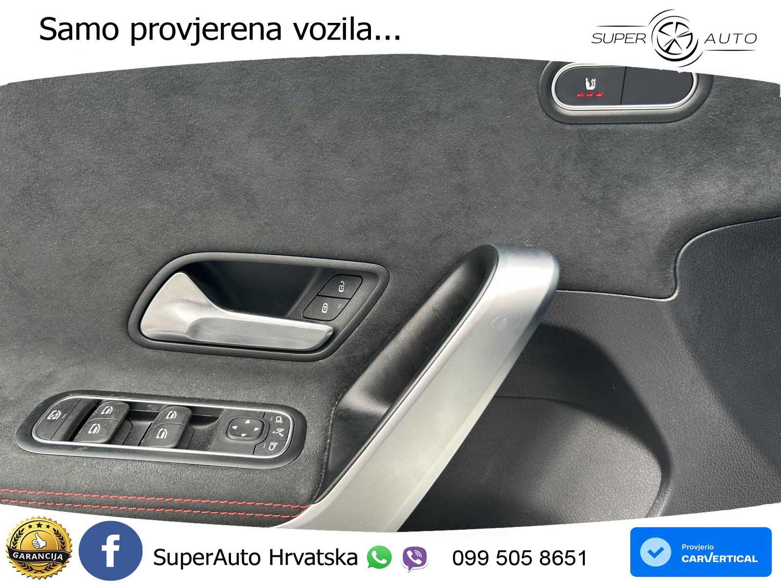 Mercedes-Benz A 220d 8G-DCT AMG