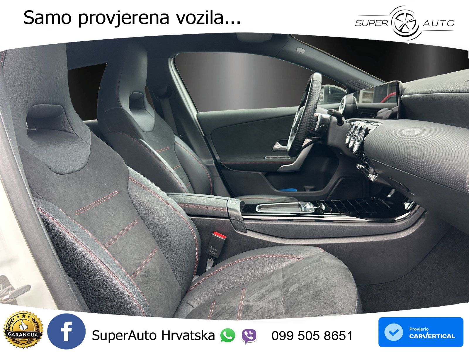 Mercedes-Benz A 220d 8G-DCT AMG