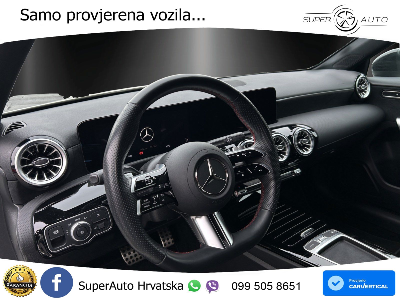 Mercedes-Benz A 220d 8G-DCT AMG