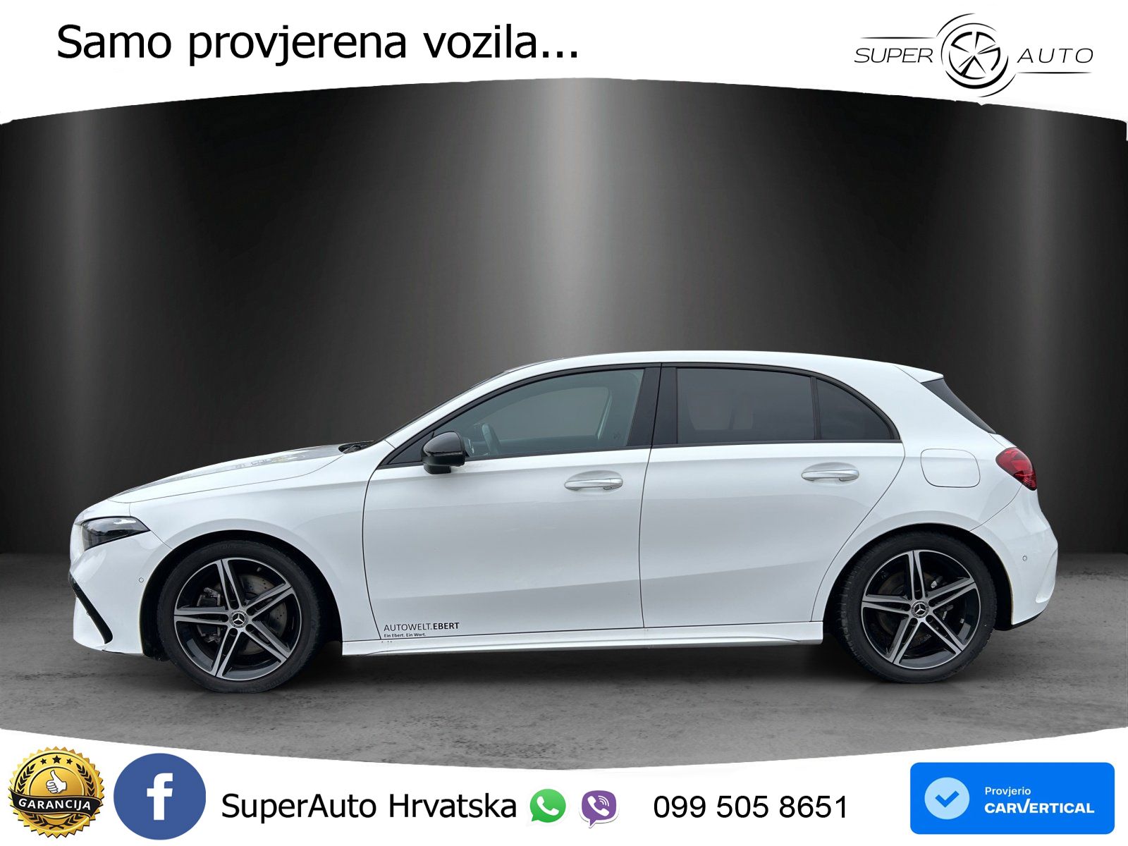 Mercedes-Benz A 220d 8G-DCT AMG