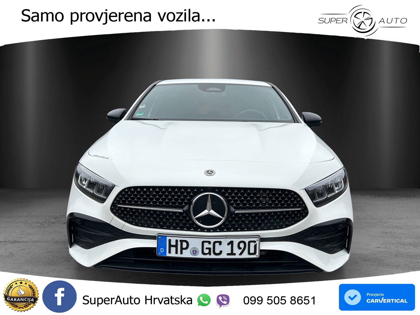 Mercedes-Benz A 220d 8G-DCT AMG