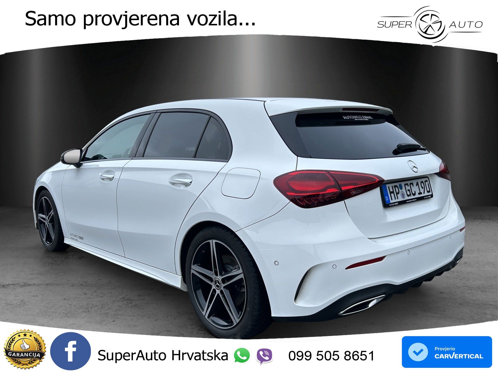 Mercedes-Benz A 220d 8G-DCT AMG