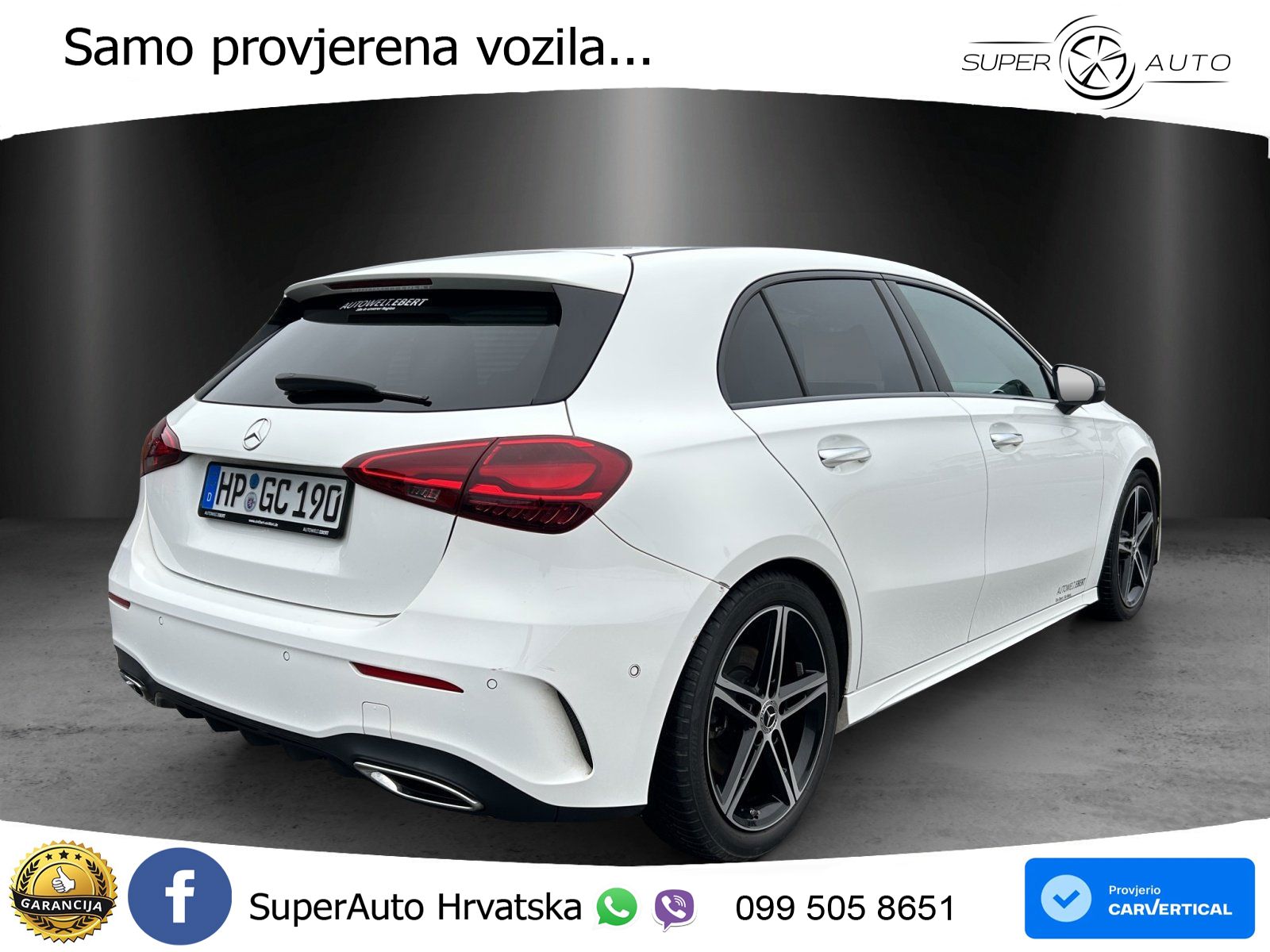Mercedes-Benz A 220d 8G-DCT AMG