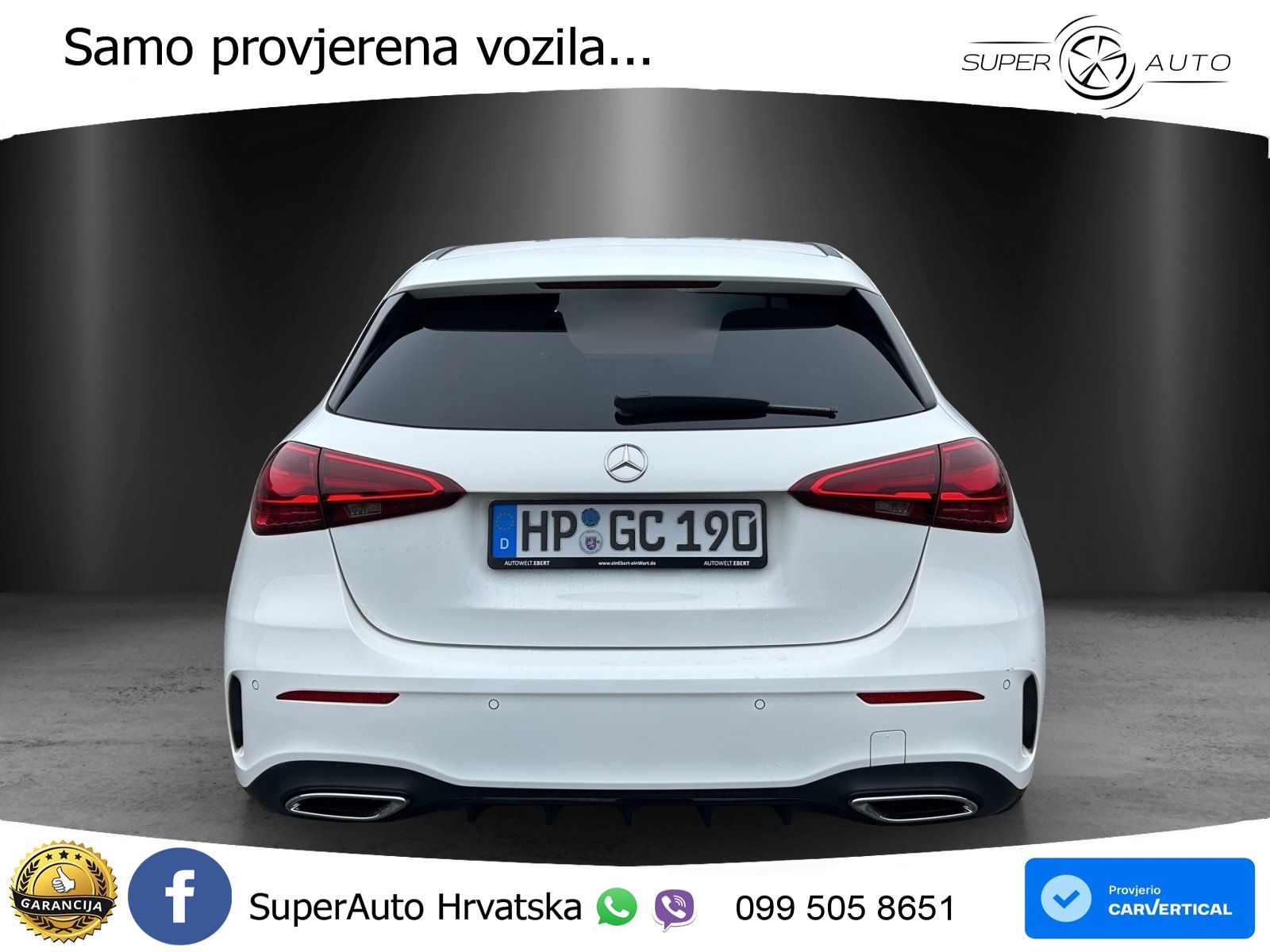 Mercedes-Benz A 220d 8G-DCT AMG
