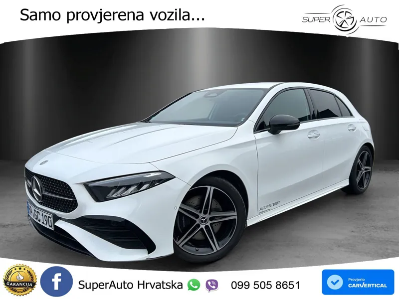 Mercedes-Benz A 220d 8G-DCT AMG