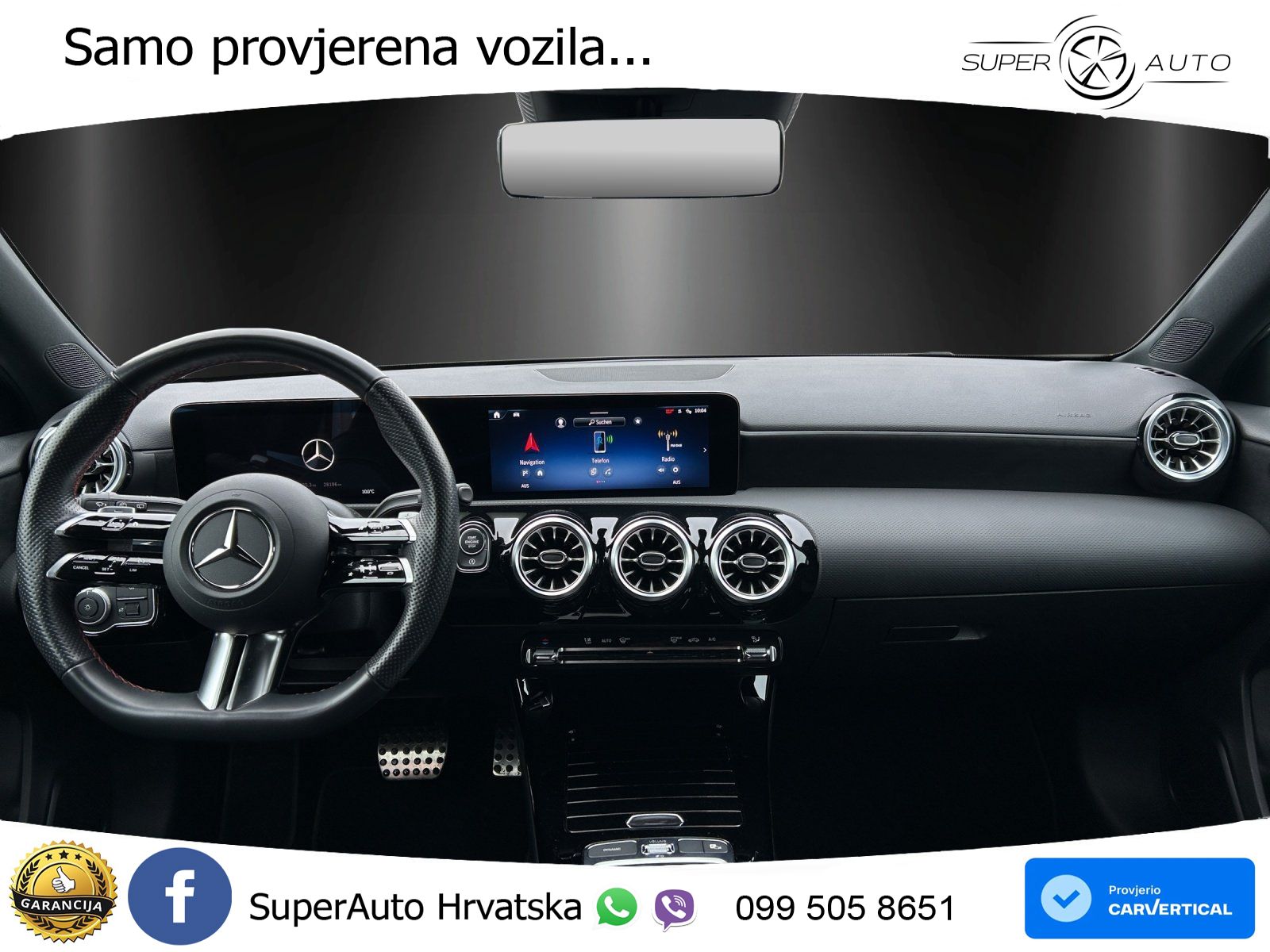 Mercedes-Benz A 220d 8G-DCT AMG