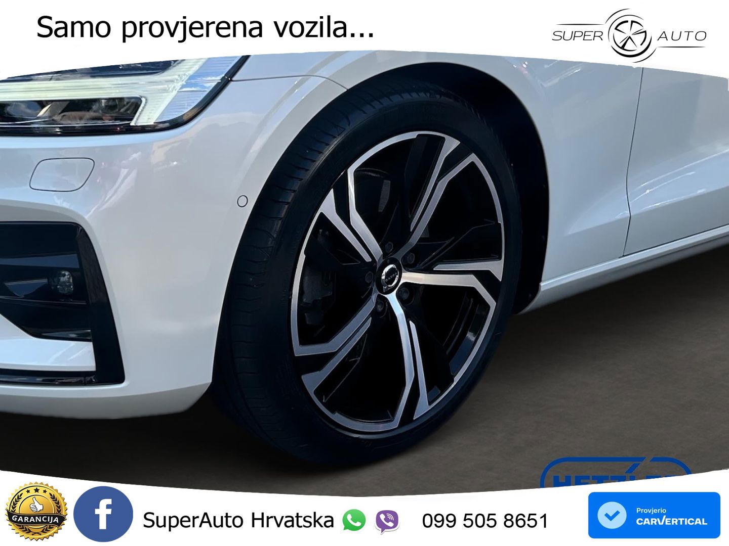 Volvo V60 2.0 B4 Benzin DCT LED+GR SJED+ACC