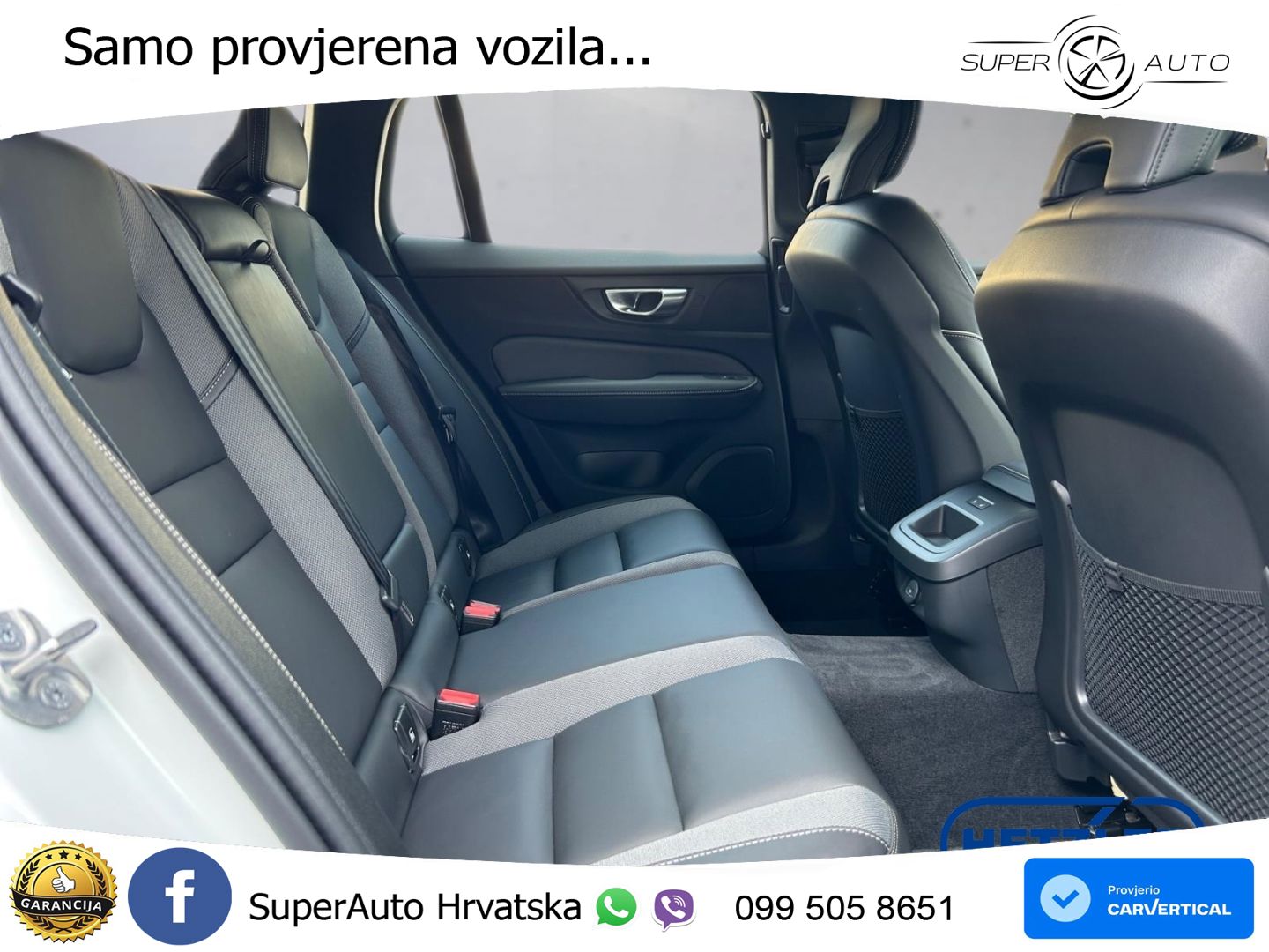 Volvo V60 2.0 B4 Benzin DCT LED+GR SJED+ACC