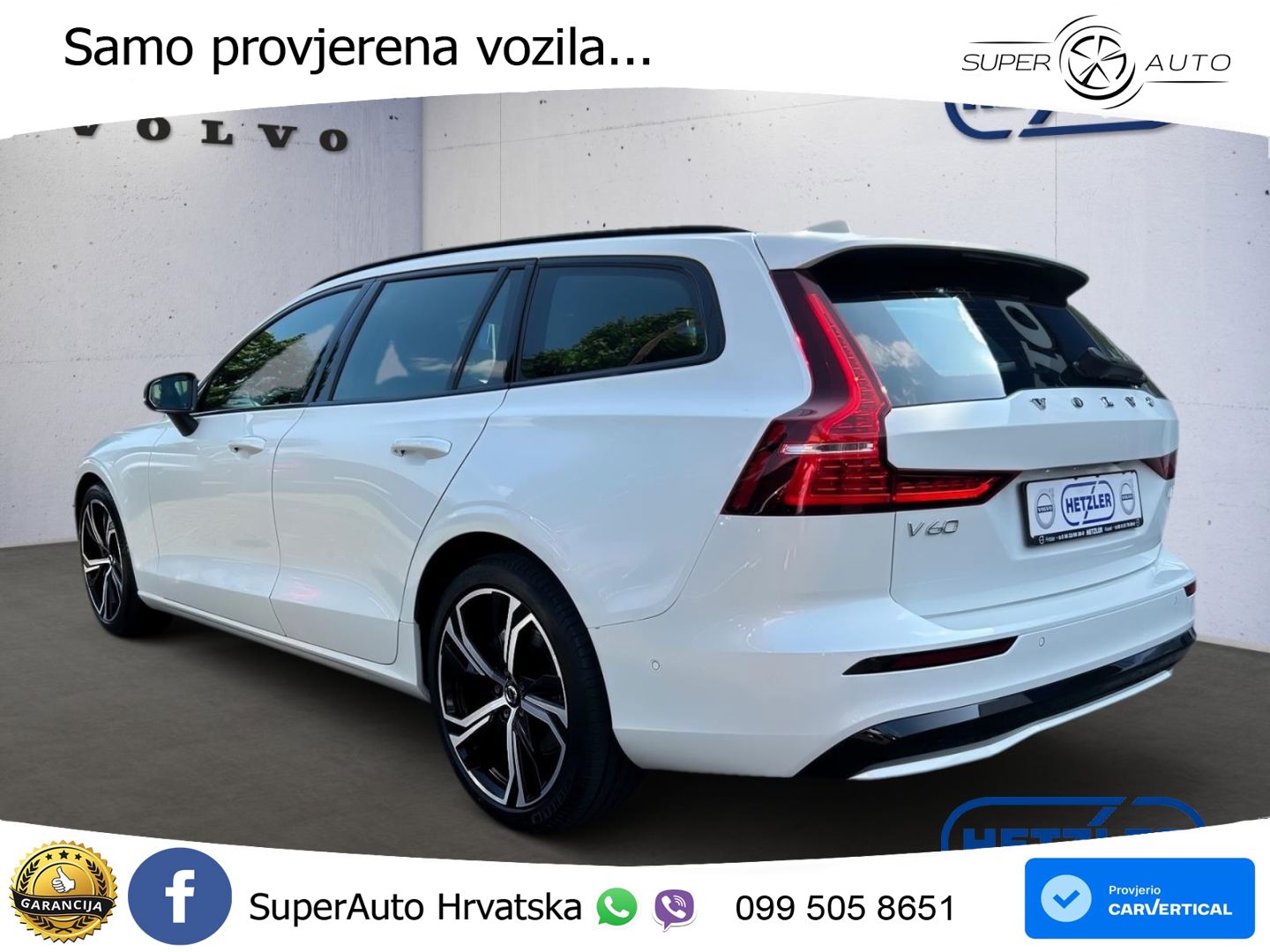 Volvo V60 2.0 B4 Benzin DCT LED+GR SJED+ACC