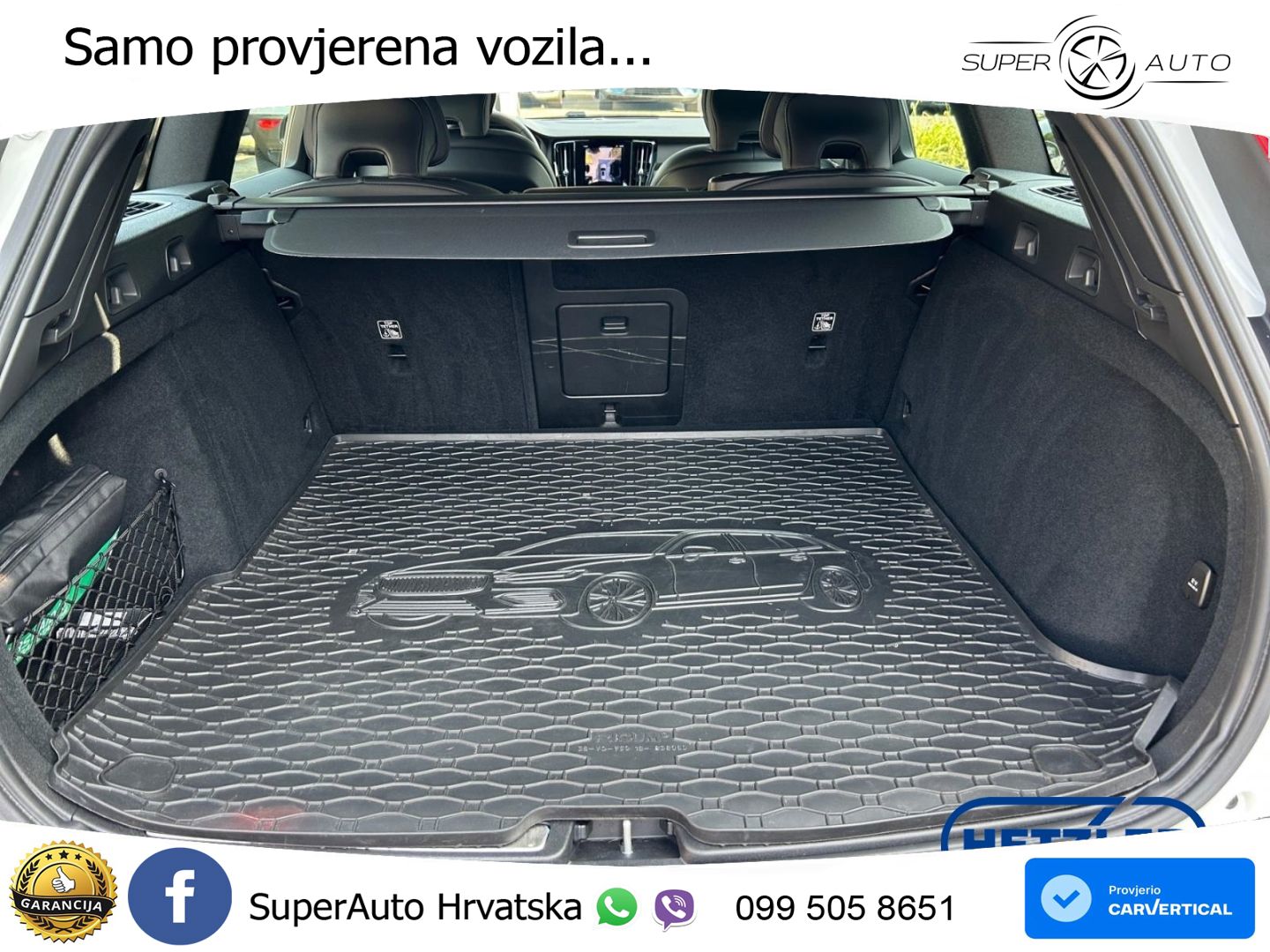 Volvo V60 2.0 B4 Benzin DCT LED+GR SJED+ACC