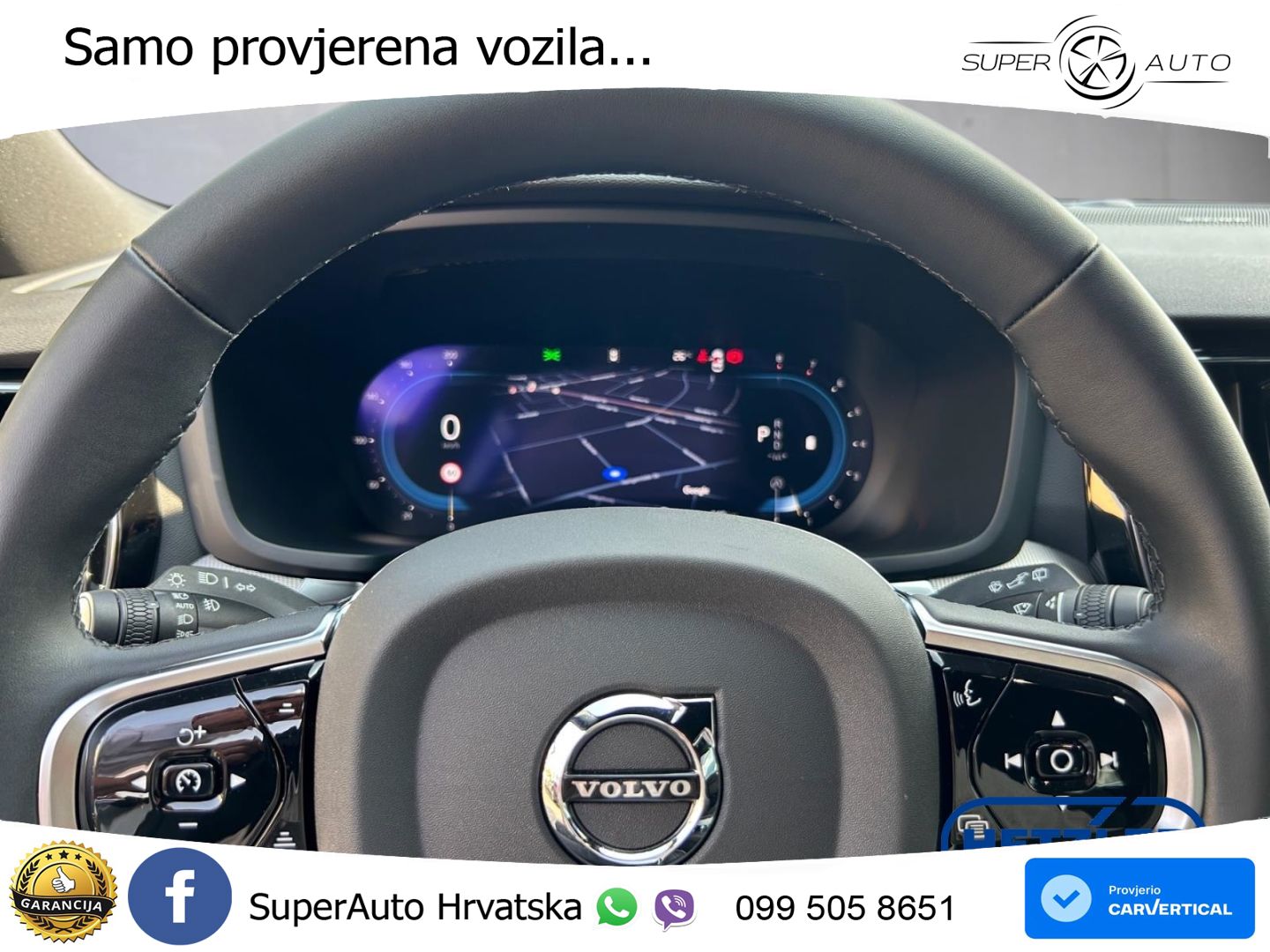 Volvo V60 2.0 B4 Benzin DCT LED+GR SJED+ACC