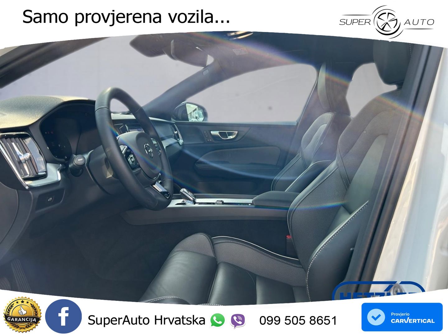Volvo V60 2.0 B4 Benzin DCT LED+GR SJED+ACC