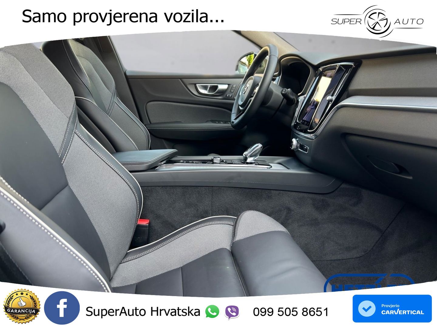 Volvo V60 2.0 B4 Benzin DCT LED+GR SJED+ACC