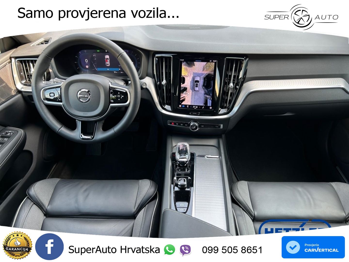 Volvo V60 2.0 B4 Benzin DCT LED+GR SJED+ACC