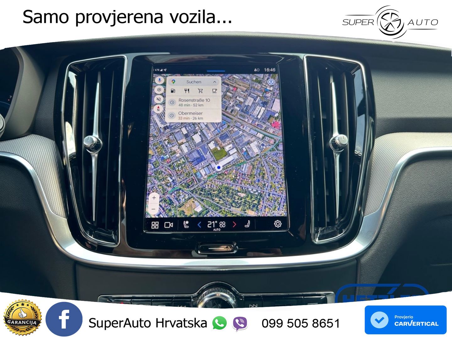Volvo V60 2.0 B4 Benzin DCT LED+GR SJED+ACC