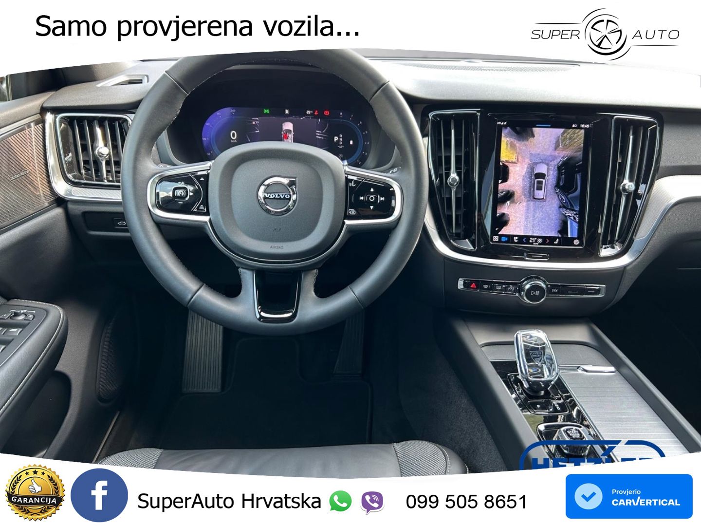 Volvo V60 2.0 B4 Benzin DCT LED+GR SJED+ACC