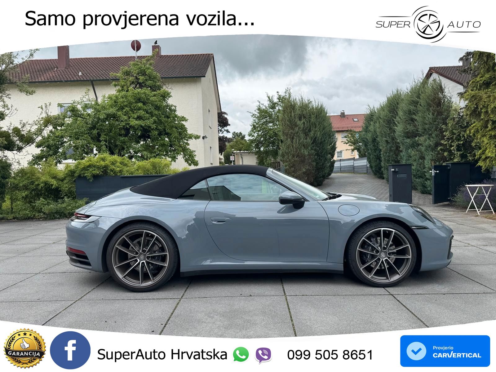 Porsche 911 Carrera Cabriolet 3.0 (385 KS) PDK