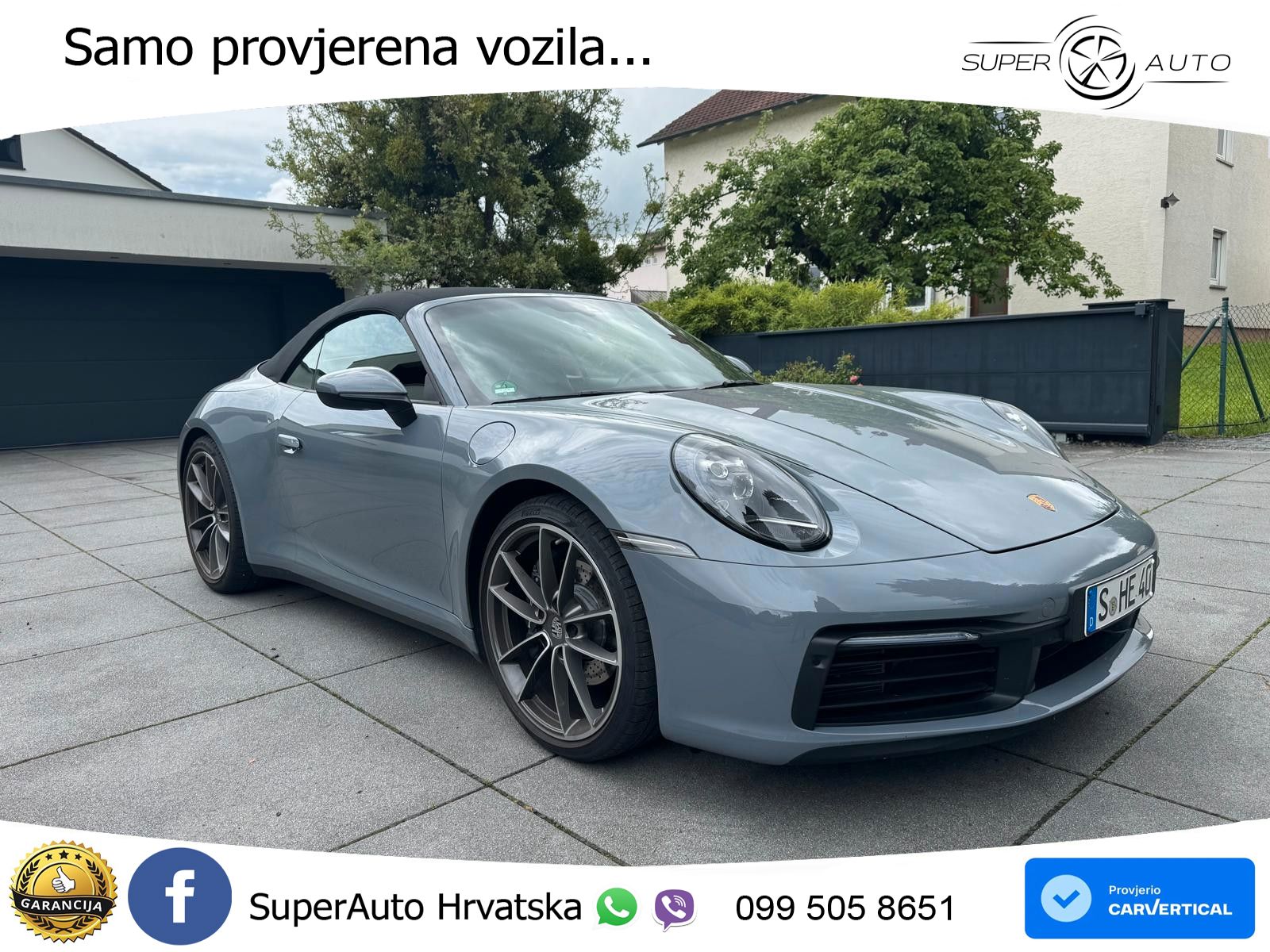 Porsche 911 Carrera Cabriolet 3.0 (385 KS) PDK