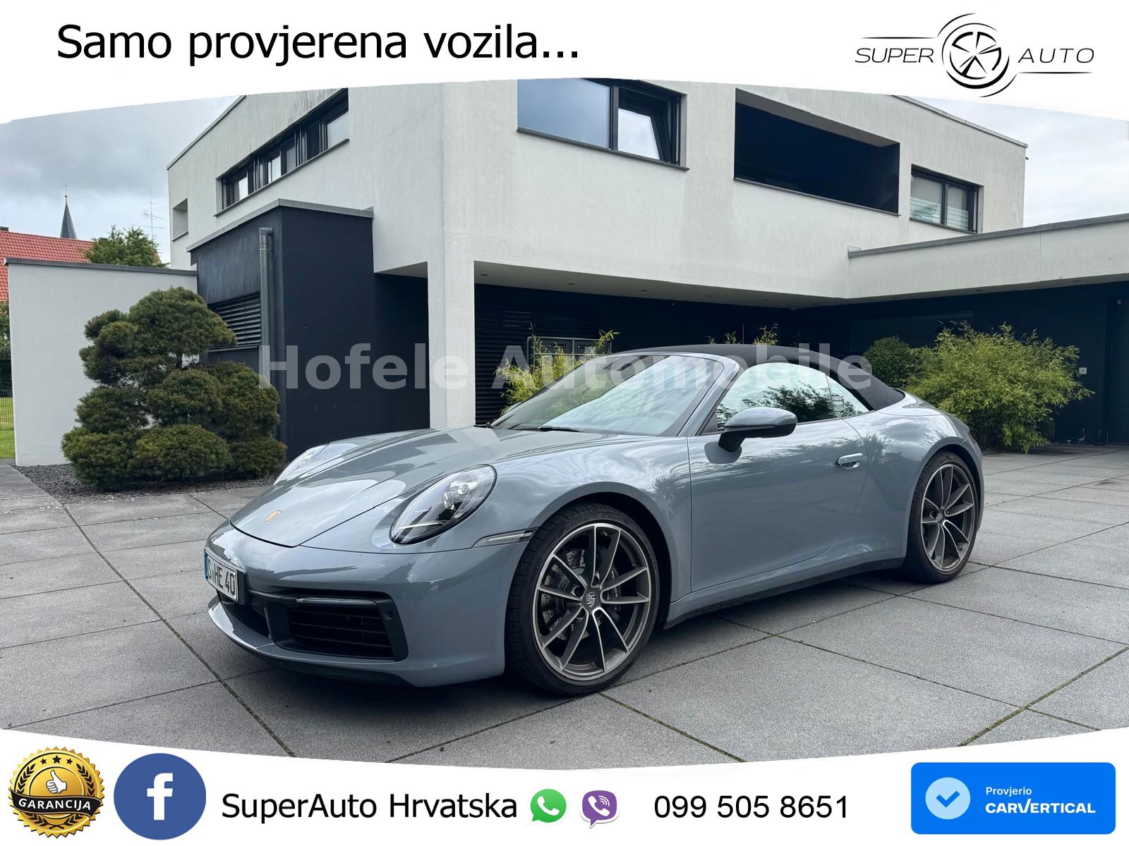 Porsche 911 Carrera Cabriolet 3.0 (385 KS) PDK