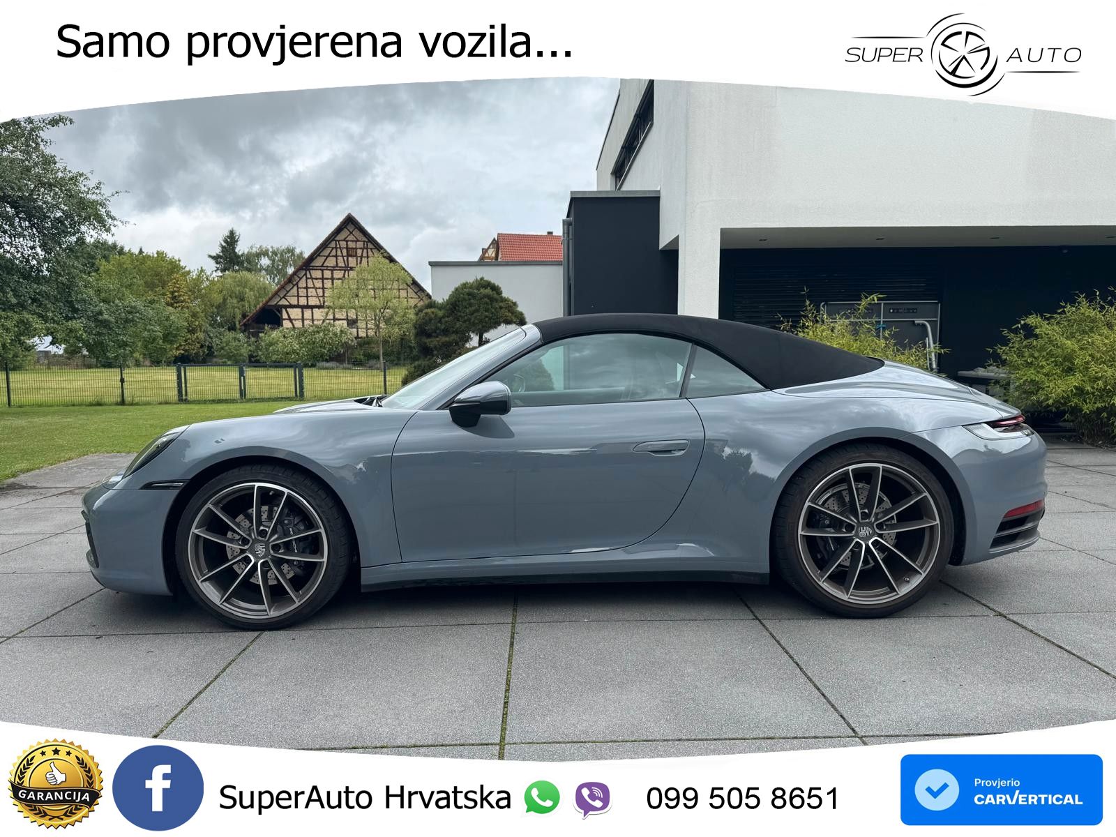 Porsche 911 Carrera Cabriolet 3.0 (385 KS) PDK