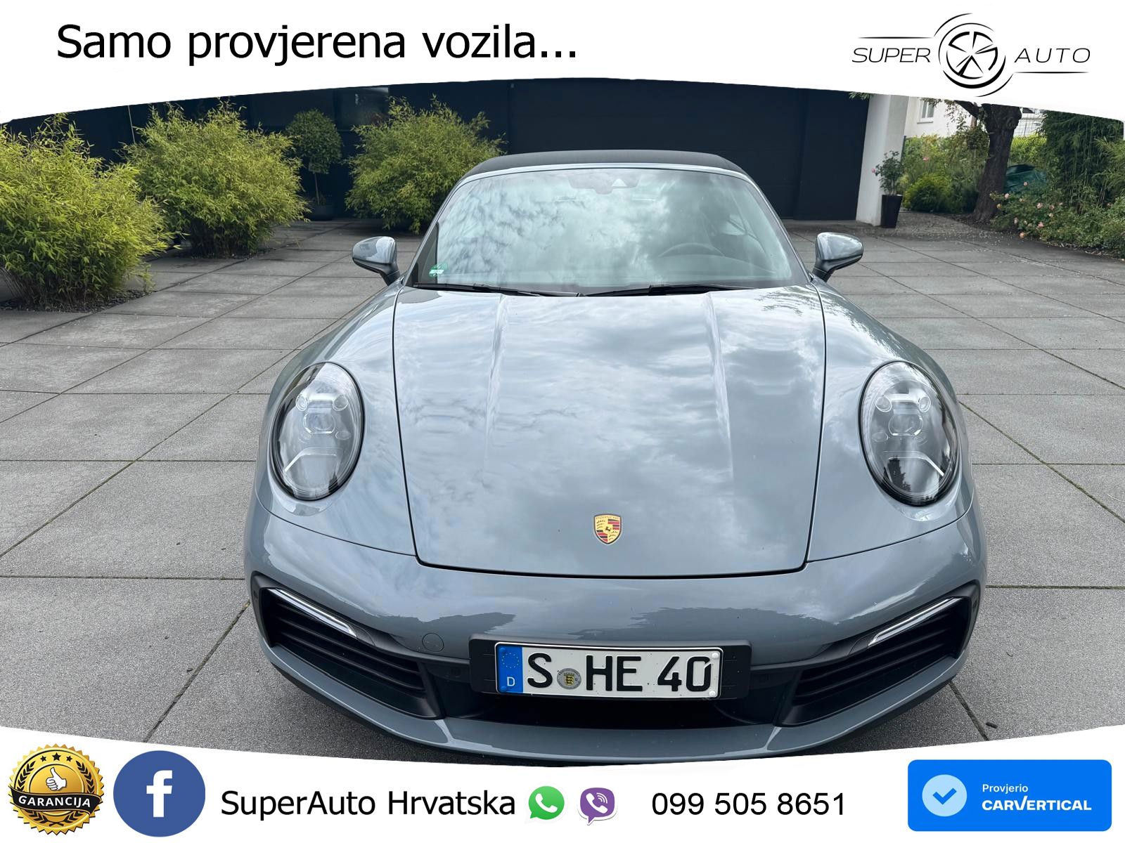 Porsche 911 Carrera Cabriolet 3.0 (385 KS) PDK