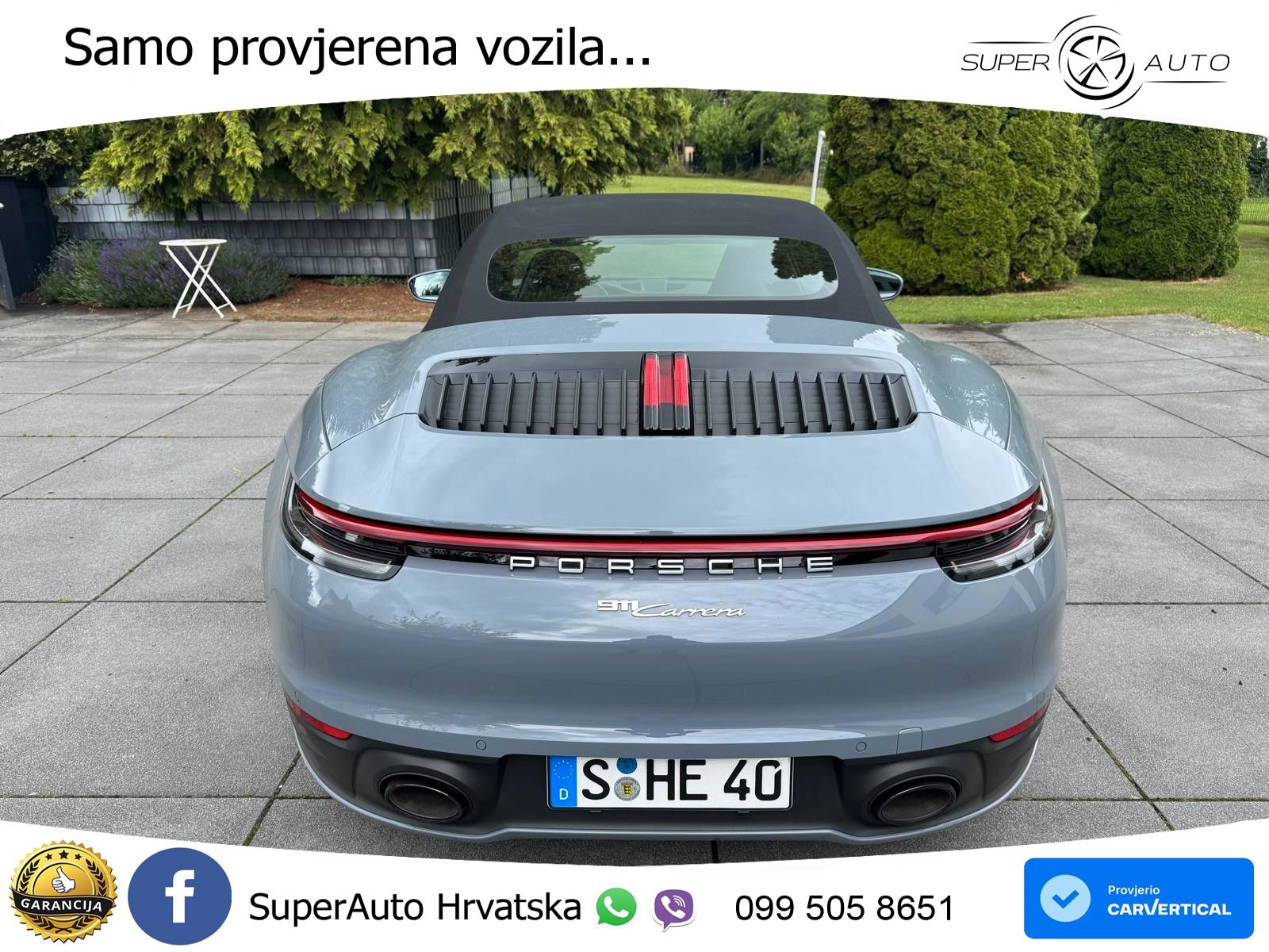 Porsche 911 Carrera Cabriolet 3.0 (385 KS) PDK