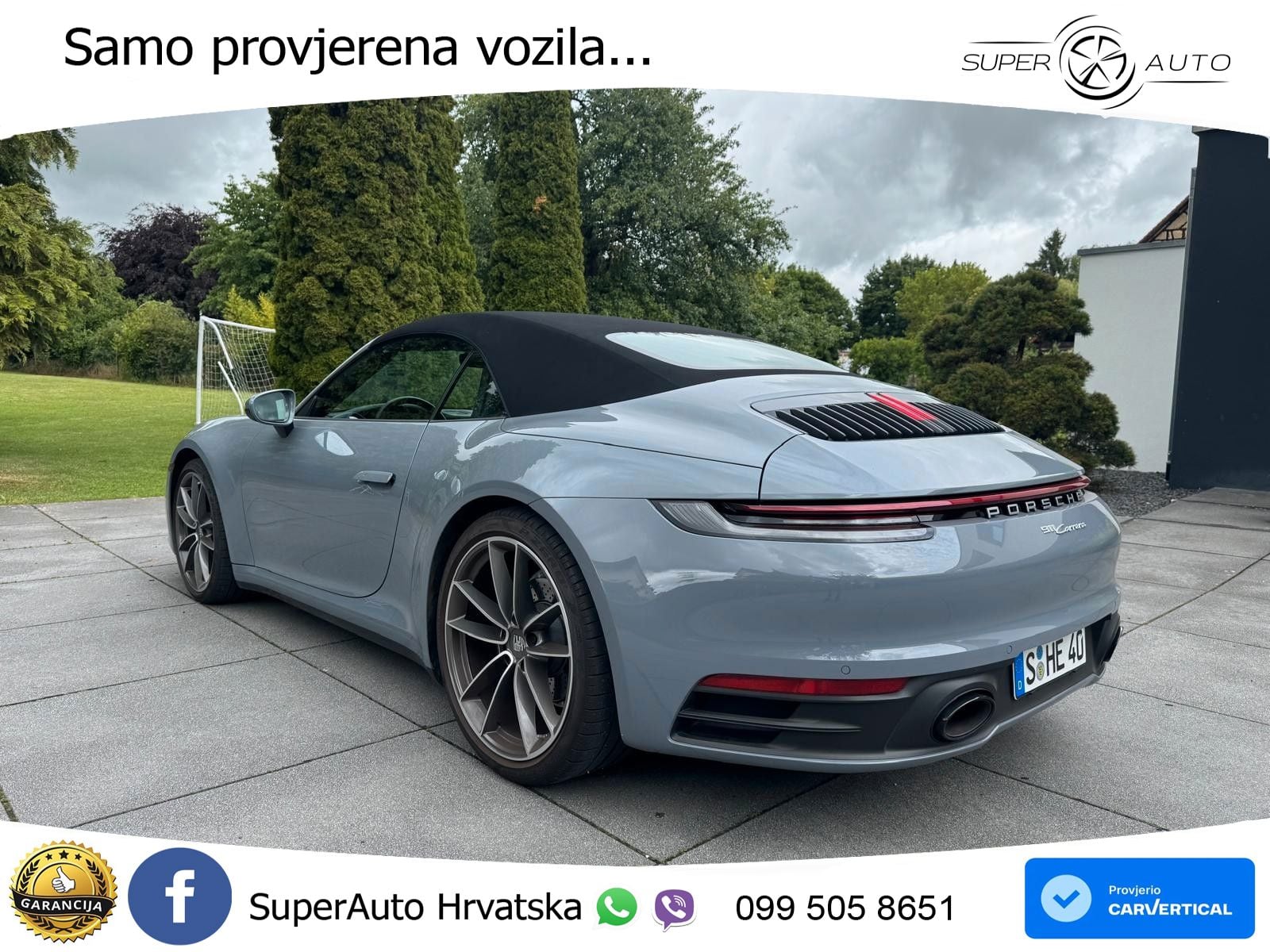 Porsche 911 Carrera Cabriolet 3.0 (385 KS) PDK
