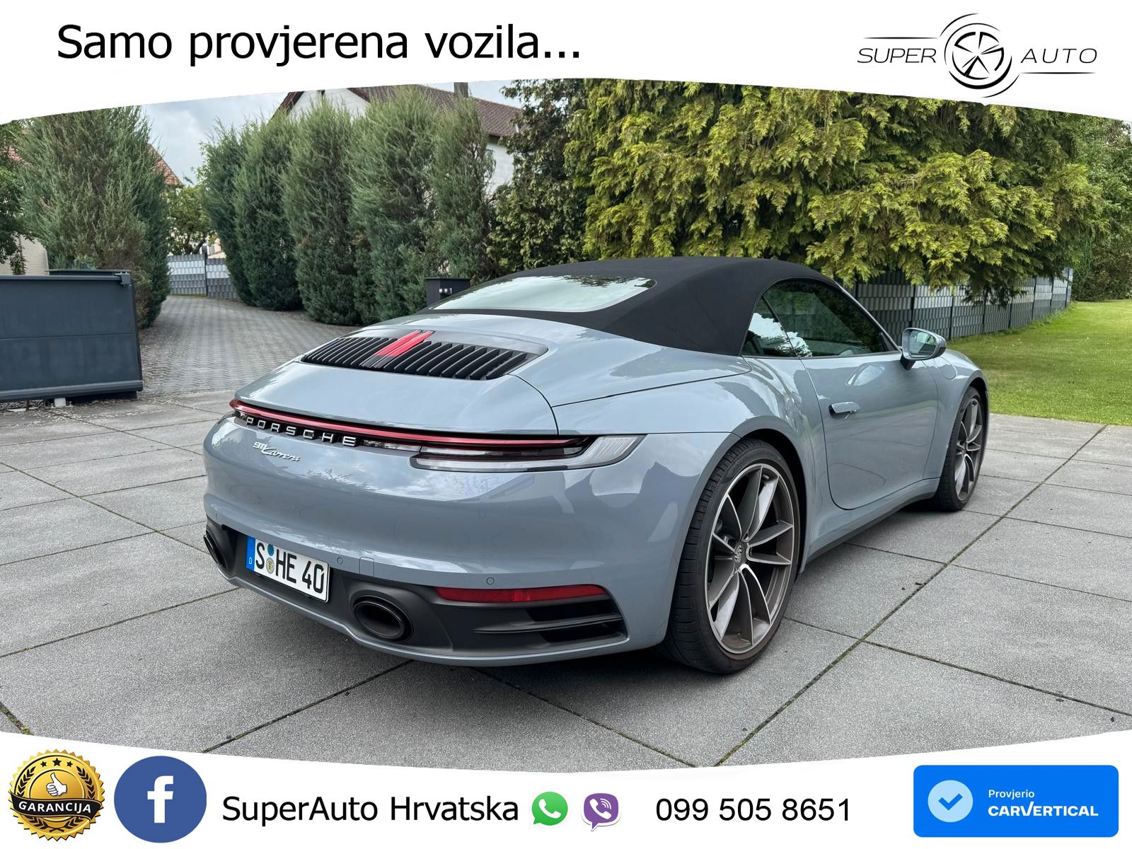 Porsche 911 Carrera Cabriolet 3.0 (385 KS) PDK