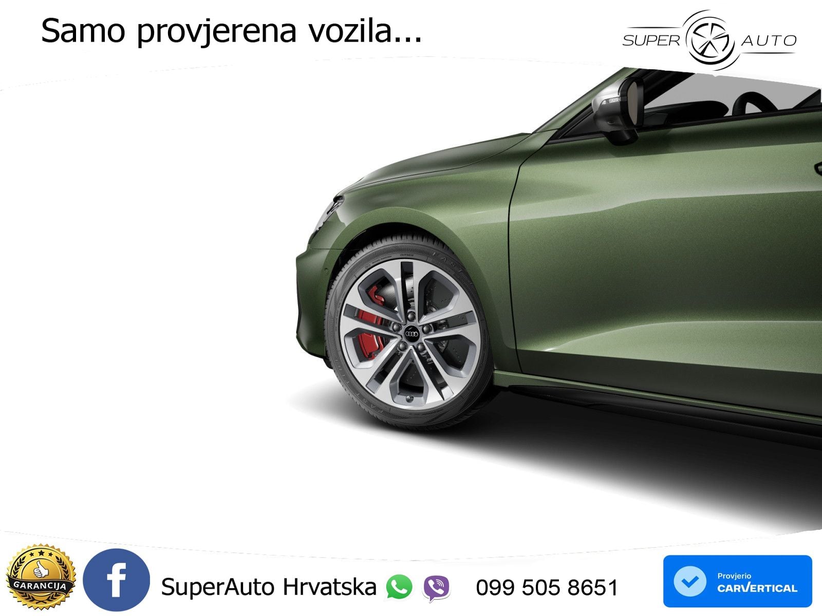 Audi S3 Limuzina 2.0 TFSI (333 KS) quattro S tronic LED+GR SJED+ACC