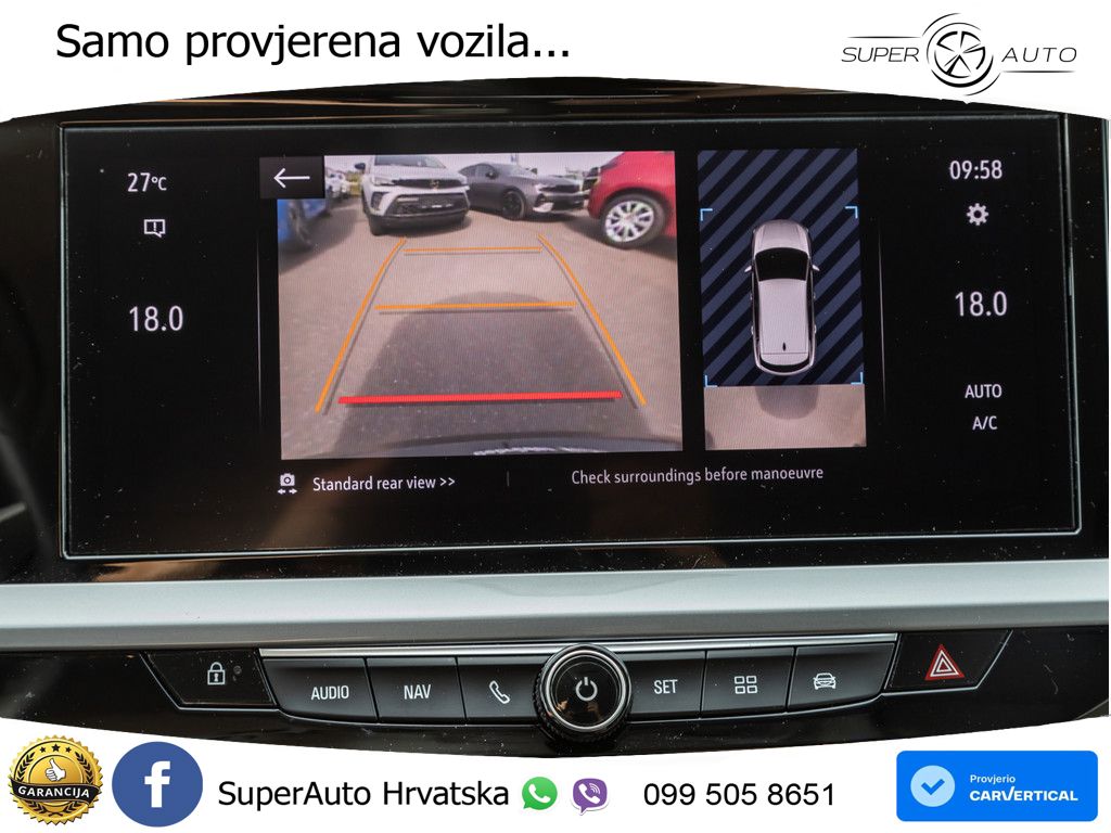 Opel Grandland 1.2i Turbo (130 KS) Automatic GS