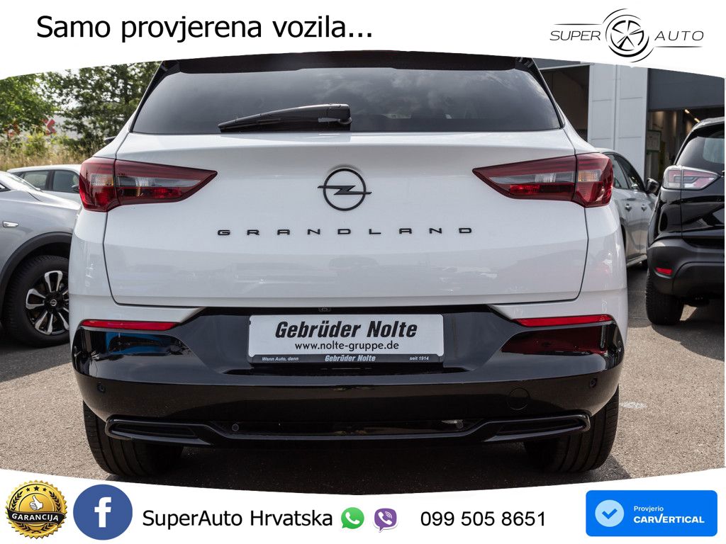 Opel Grandland 1.2i Turbo (130 KS) Automatic GS