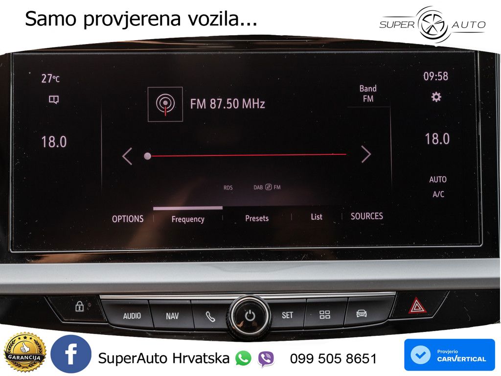Opel Grandland 1.2i Turbo (130 KS) Automatic GS