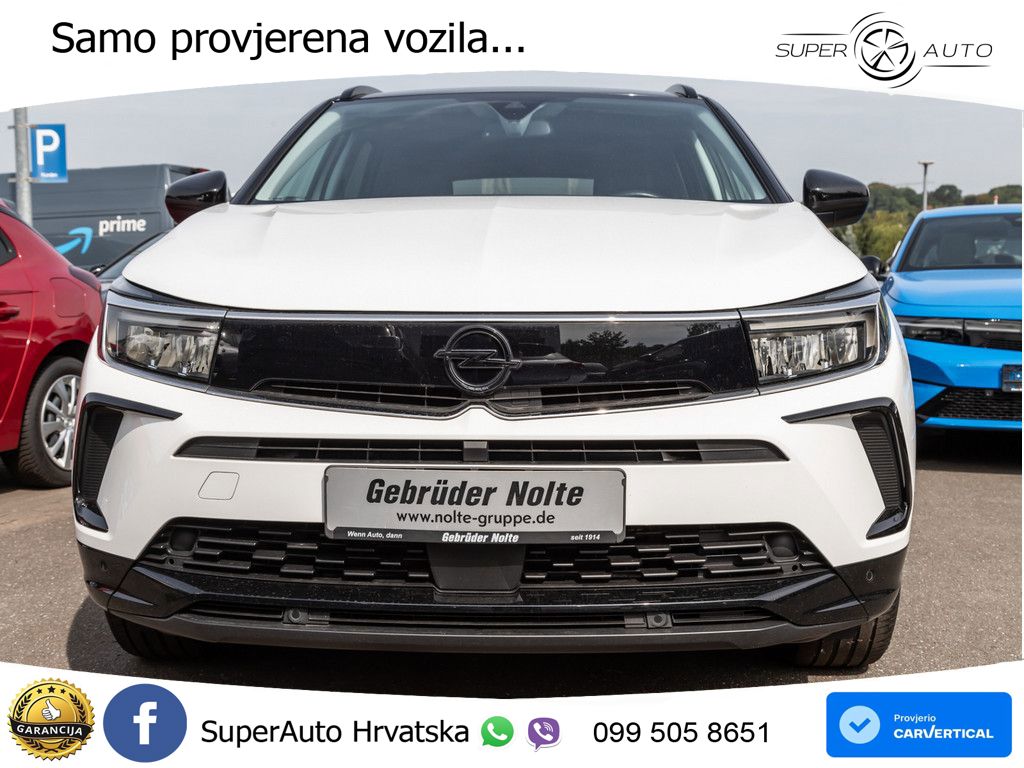 Opel Grandland 1.2i Turbo (130 KS) Automatic GS