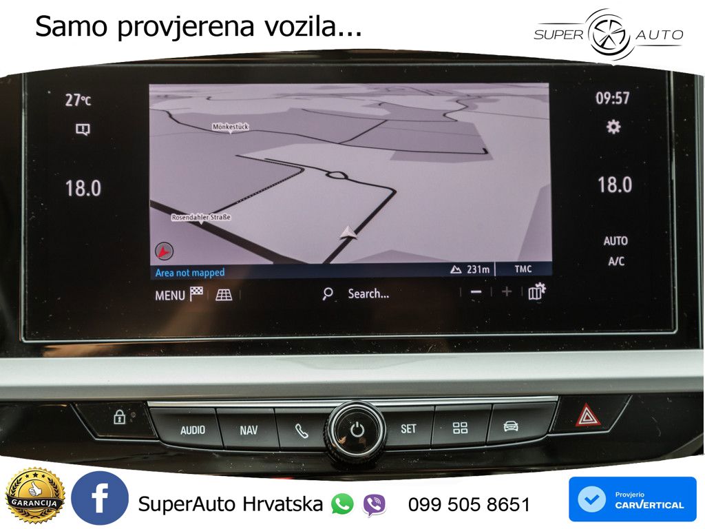 Opel Grandland 1.2i Turbo (130 KS) Automatic GS