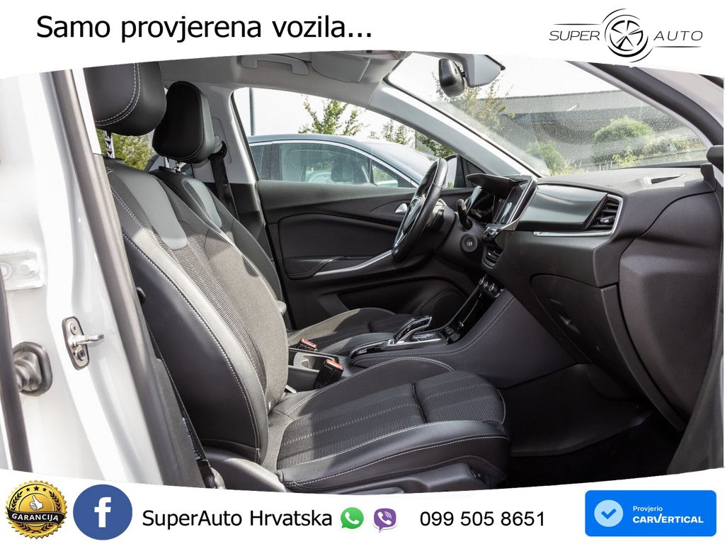 Opel Grandland 1.2i Turbo (130 KS) Automatic GS