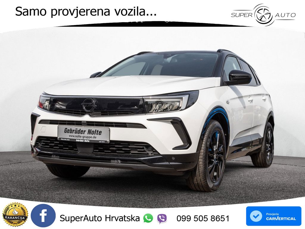 Opel Grandland 1.2i Turbo (130 KS) Automatic GS