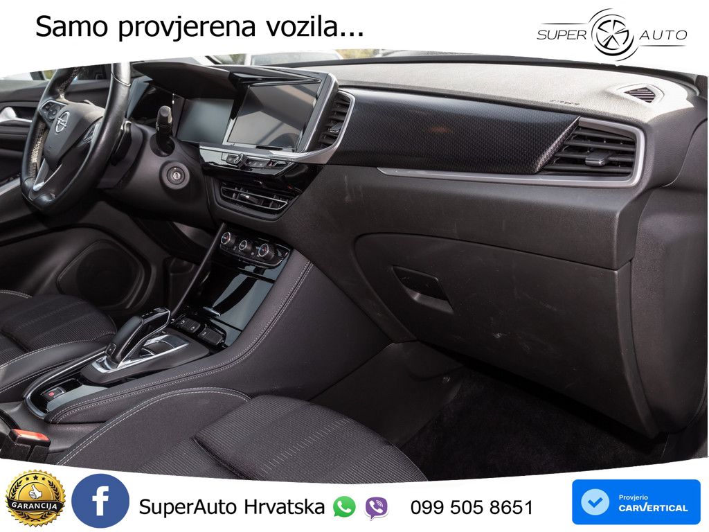 Opel Grandland 1.2i Turbo (130 KS) Automatic GS